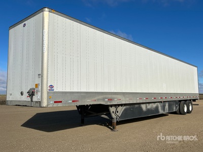 2023 Utility 53 ft x 102 in T/A Van Trailer