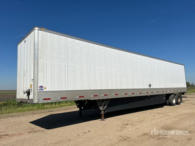 2023 Utility 4000D-X 53 ft x 102 in T/A Van Trailer