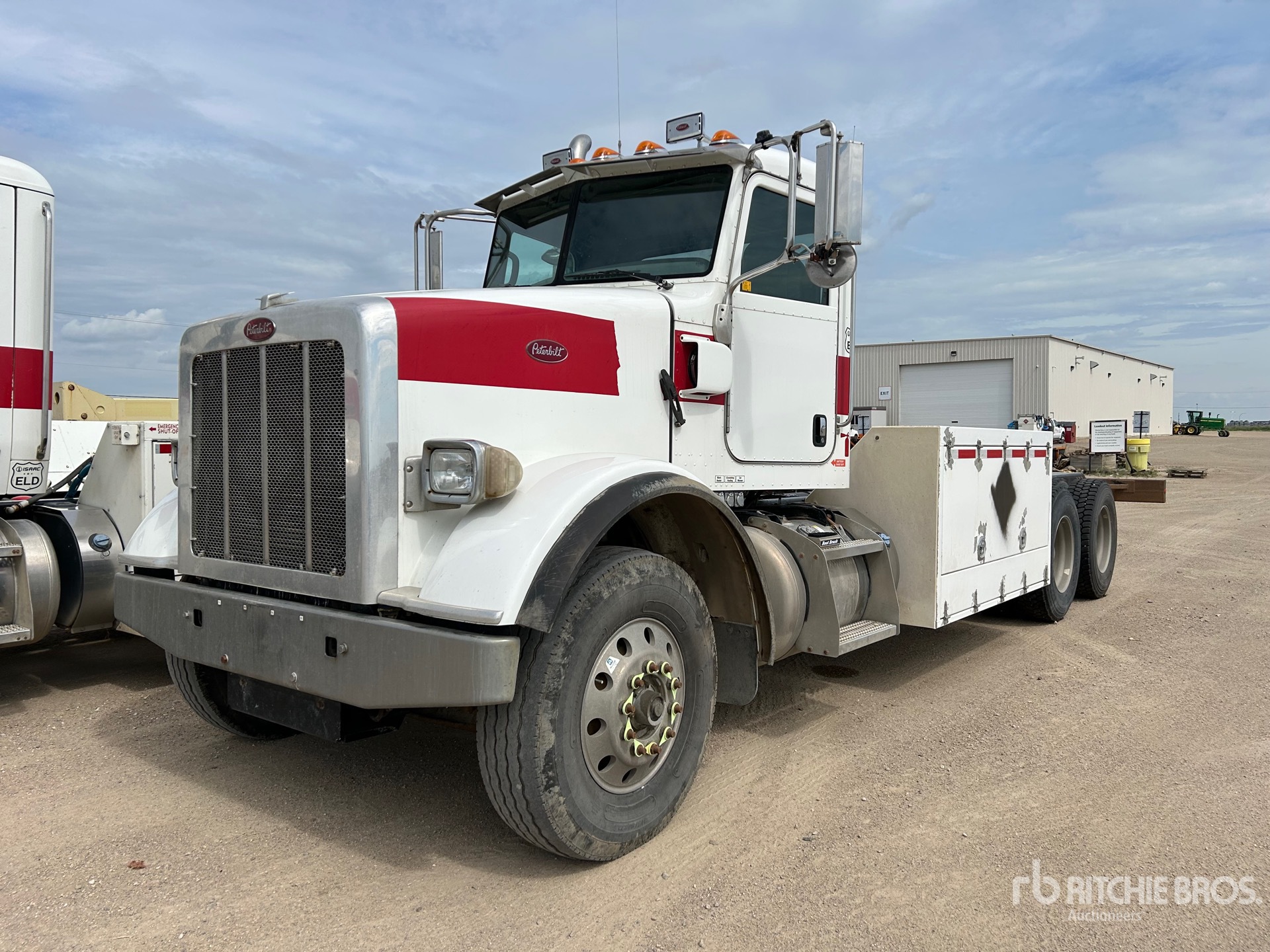 2014 Peterbilt 365 Fahrgestell