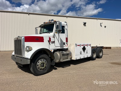 2014 Peterbilt 365 6x4 Cab and Chassis
