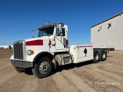 2015 Peterbilt 365 6x4 Cab and Chassis