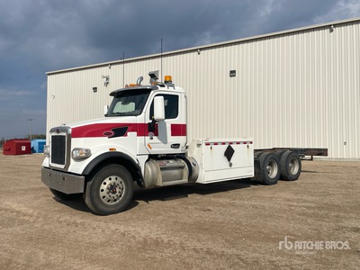 2017 Peterbilt 567 6x4 Cab and Chassis
