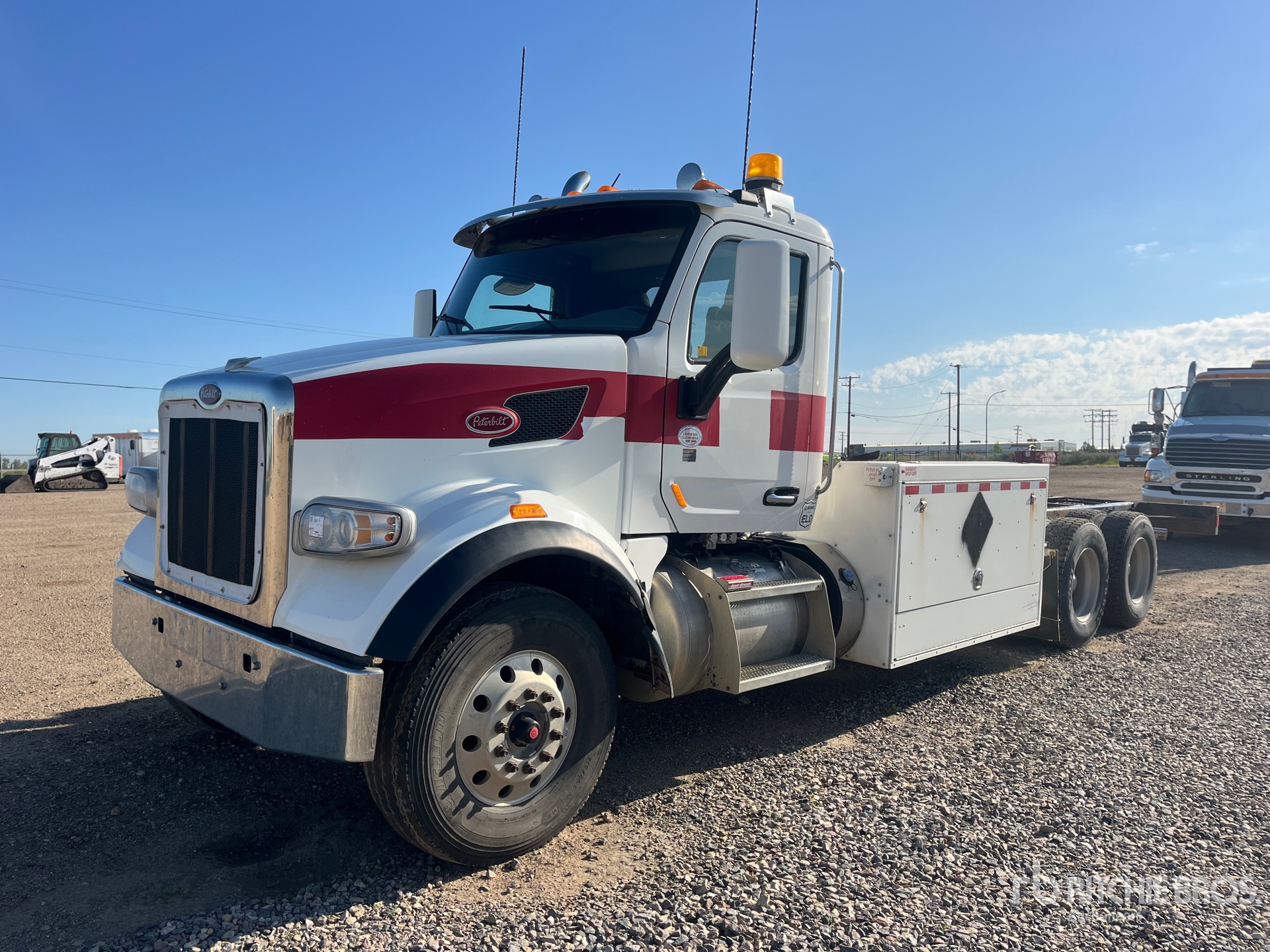 2017 Peterbilt 567 6x4 Cab and Chassis