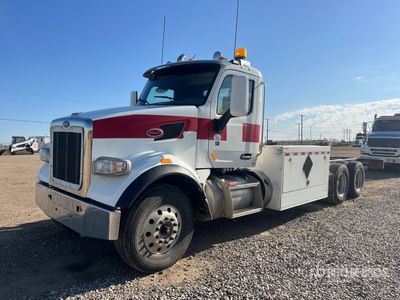 2017 Peterbilt 567 6x4 Cab and Chassis