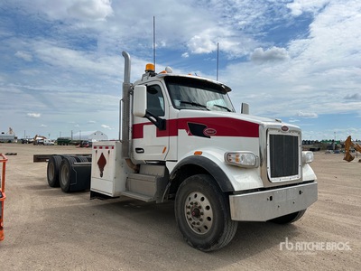 2017 Peterbilt 567 Kabina i podwozie