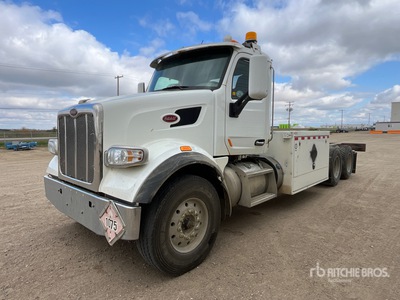 2017 Peterbilt 567 6x4 Cabine et châssis