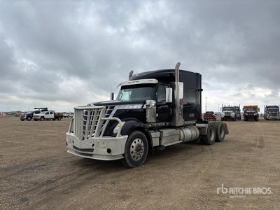 2019 International LoneStar 6x4 3- Achs Sattelzugmaschine mit Schlafkabine