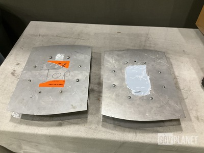 (2) Greene Machine & Manufacturing 18D11297-1 Steel Installation Tools