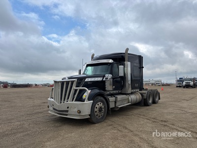 2020 International LoneStar 6x4 3- Achs Sattelzugmaschine mit Schlafkabine