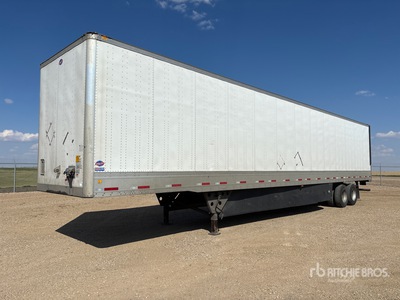 2023 Utility VS2DX 53 ft x 102 in T/A Van Trailer