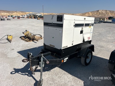 Whisperwatt DCA-25SSIU4F 20 kW Mobile Generator Set
