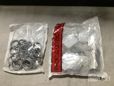 (100) Quality Socket Screw 520727 Round Plain Nuts