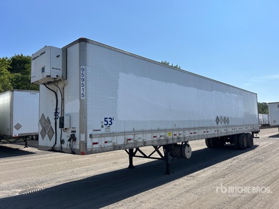 2011 Manac 53 ft x 102 in T/A Heated Van Trailer
