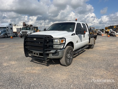 2011 Ford F-350 XL 4x4 Crew Cab Autocarro cassone fisso
