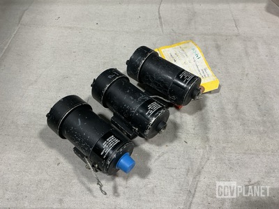 (3) Rosemount Aerospace 2311M-97-1 Electric Motors