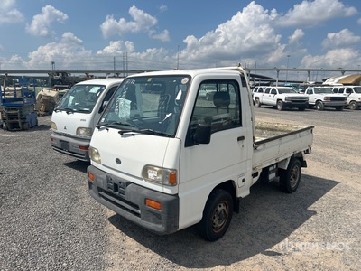 1998 Subaru 4x2 Utility Truck