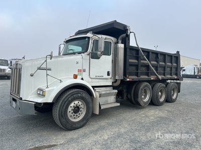 2011 Kenworth T800 8x4 Tri/A-kiepwagen