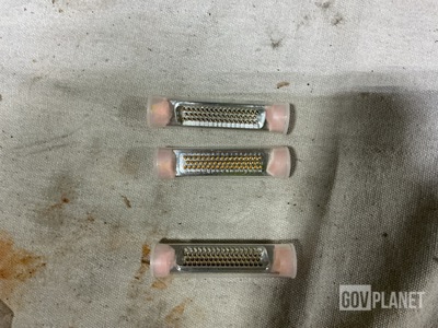 (12) BTC MIL-C-24308/9 Electrical Receptacle Connectors