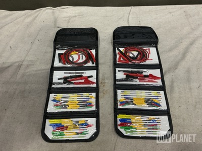 (15) Silvertronic 905315 Avionic Test Lead Connector & Jumper Lead Kits