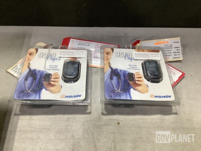 (14) Nonin 9550 Onyx II Pulse Oximeters