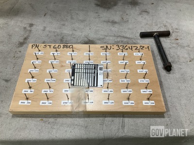 United Technologies ST60880 Wire Gage Set