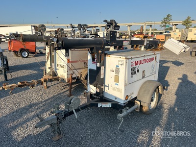 2013 Multiquip 6 kW Light Tower