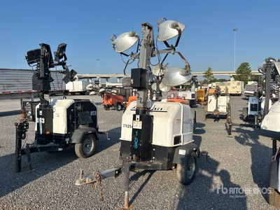 2017 Allmand 6 kW を見 Light Tower