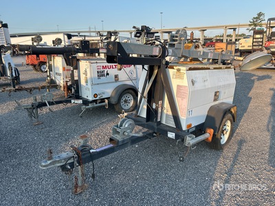 2017 Wanco 6 kW Light Tower