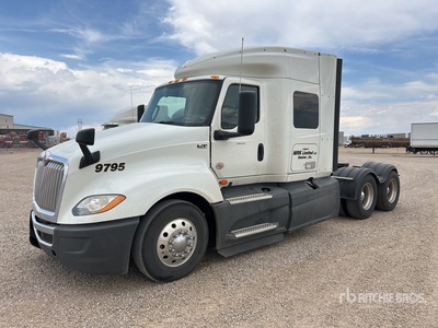 2020 International LT625 6x4 Sleeper Truck Tractor