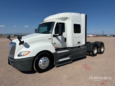 2020 International LT625 6x4 T/A Sleeper Truck Tractor