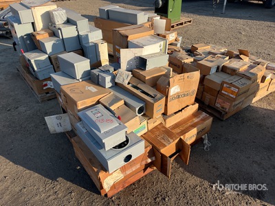 Quantity of Electrical Equipment Varios. Instrumentation & Electrical