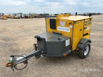 2012 Wacker Neuson E1100 126000 BTU Ground Heater