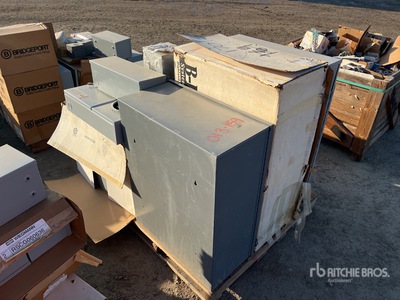 Quantity of Electrical Equipment Varios. Instrumentation & Electrical