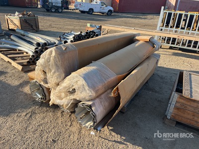 Quantity of (5) Roll Up Shop Doors (Unused)