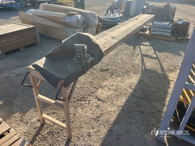 Rolling Shop Table
