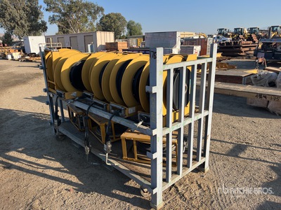 Quantity of (9) Graco Oil Reels