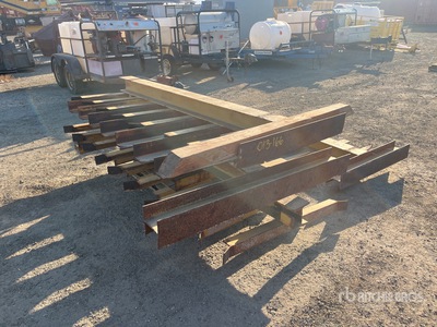 Quantity of Metal Racks Divers - Industriel