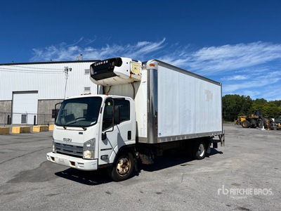 2015 Isuzu NRR 4x4 Refrigerated Truck
