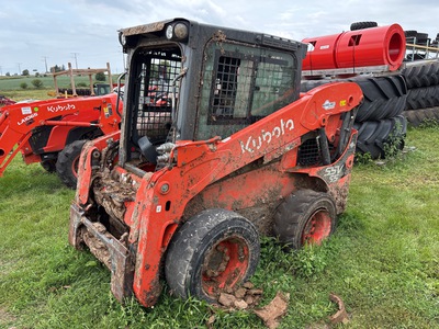 2021 Kubota SSV65HC Two-Speed Skid Steer Loader