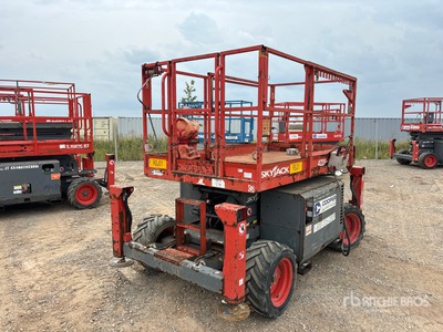 2017 Skyjack SJ6826 RT Diesel Scissor Lift