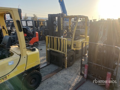 2021 Hyster H60FT 5700 lb Pneumatic Tire Forklift