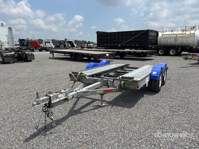 2018 Demco AT7000P T/A 1 Car Open Aanhangwagen Autodrager