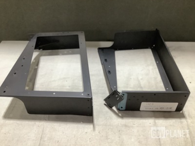 (3) Eurocopter 366A62-1251-0101 Support Boxes