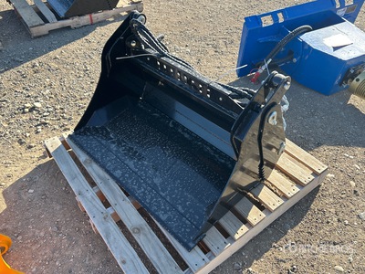 2025 GIYI GY-XKH39F 39 in Skid Steer Bucket (Unused)