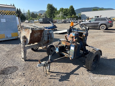 1976 Gorman-Rupp Trailer-Mounted Water Pump