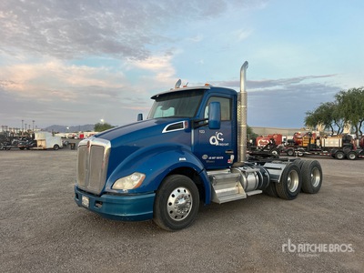 2016 Kenworth T-680 6x4 Tracteur routier