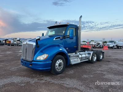 2018 Kenworth T-680 6x4 トラックトラクター（T/A）