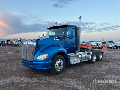 2018 Kenworth T-680 6x4 T/A Day Cab Truck Tractor