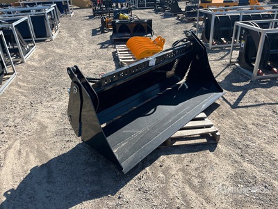 2025 GIYI GY-KH72F 72 in 4 in 1 Skid Steer Bucket (Unused)