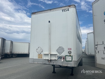 1999 Trailmobile 28 ft x 102 in T/A Van Trailer